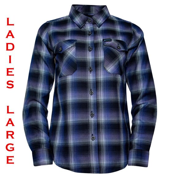 DIXXON FLANNEL x THE OFFSPRING - SUPERCHARGED Flannel Shirt - Women's Large - Picture 1 of 10